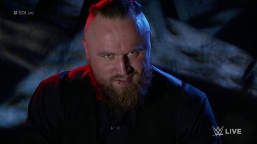 Will anyone ever answer Aleister Black's challenge?