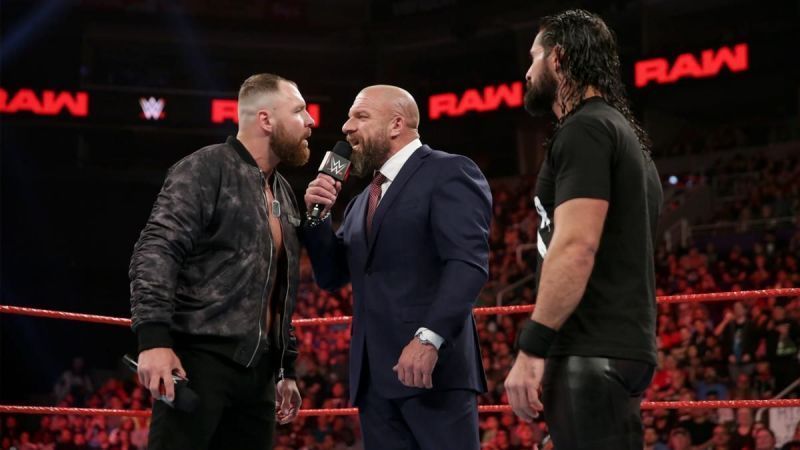 Triple H in a heated segment