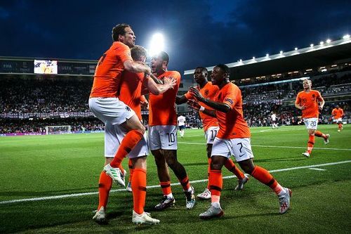 Netherlands are through to the UEFA Nations League final