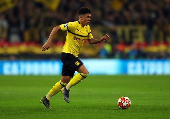 Jadon Sancho would cost Manchester United more than &Acirc;&pound;100m
