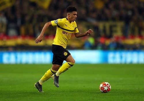 Jadon Sancho would cost Manchester United more than Â£100m