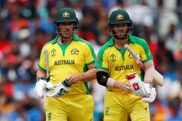 David Warner, Aaron Finch