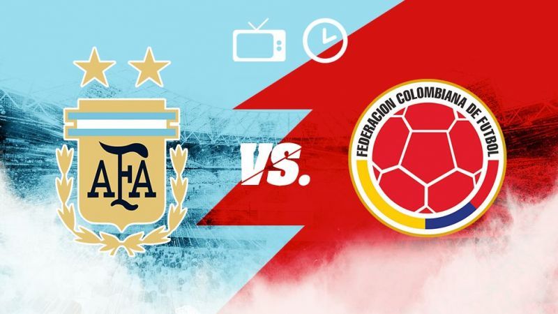 Argentina vs Colombia: Combined XI