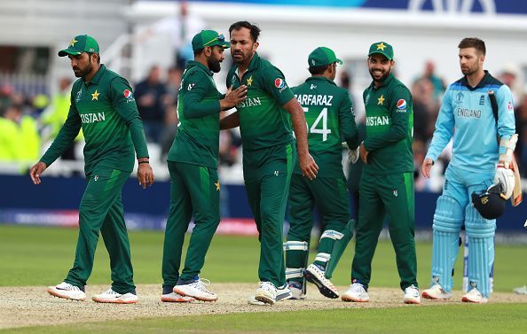 England v Pakistan - Pakistan took down the pre-tournamnet favorites