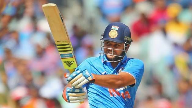 Suresh Raina excelled as a finisher in the 2011 WC