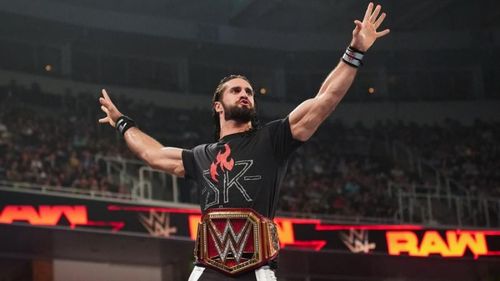 Seth Rollins on Monday Night Raw