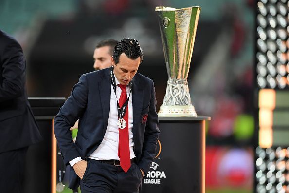 Unai Emery's Arsenal miss out on Champions League football.