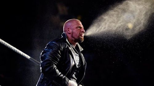 Triple H's next match has been announced