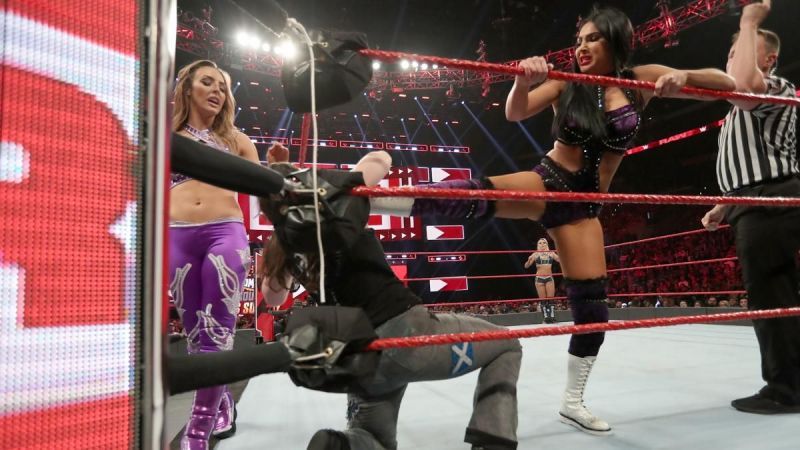 The Aussies retained their titles this week against Nikki Cross and Alexa Bliss