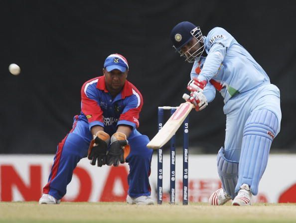 Group B, Bermuda v India - Cricket World Cup 2007