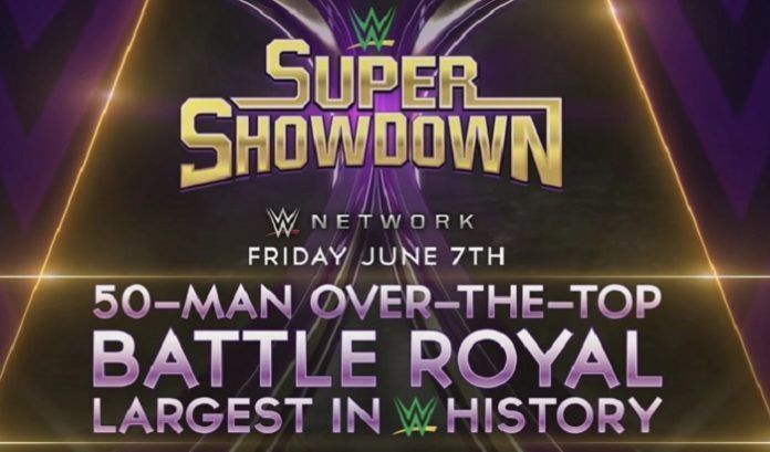 50-Men Battle Royal