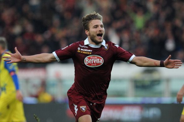 Immobile was the Serie A top scorer with 22 goals during the 2013-14 season