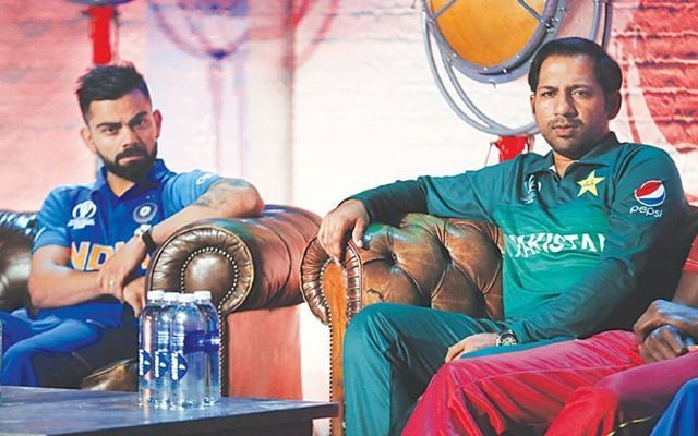 The famous India-Pakistan&Acirc;&nbsp;rivalry all set to take place on the 16th