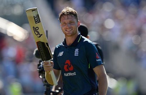 Jos Buttler suffered a hip injury in the first innings of England's game against Bangladesh