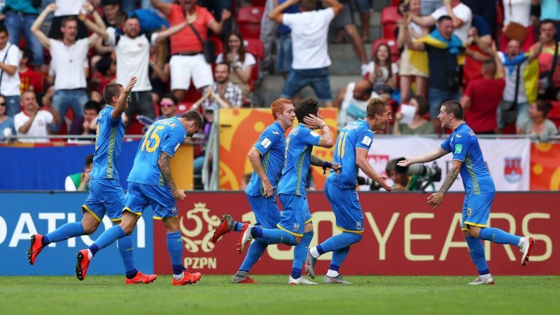 Supriaha celebrating his goal