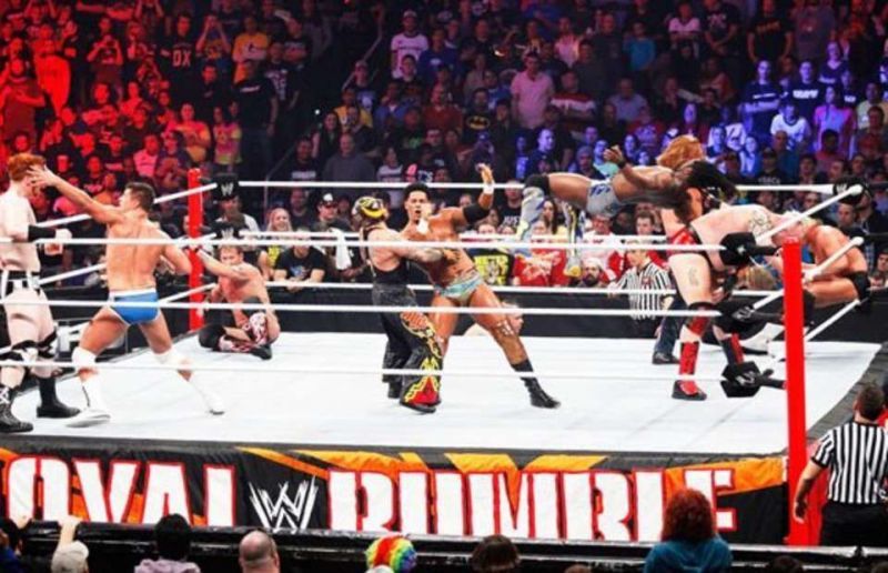 Royal Rumble match