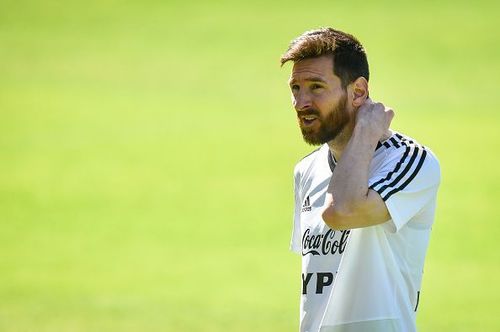 Argentina Press Conference & Training Session - Copa America Brazil 2019