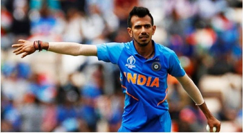 Yuzvendra chahal - 8 wickets