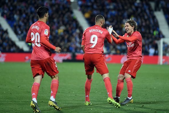 CD Leganes v Real Madrid CF - La Liga