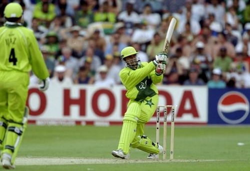 Moin Khan, scintillating with the bat, brilliant with the gloves.