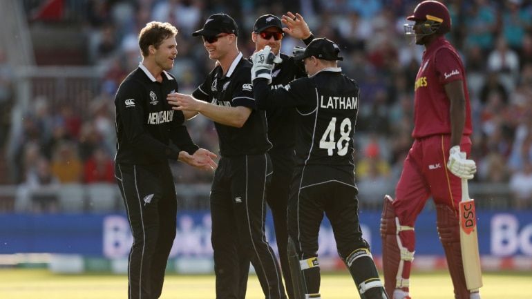 New Zealand vs West Indies