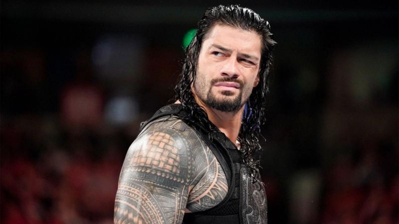 Reigns was not amused at Mike Rome&#039;s announcement for Shane McMahon