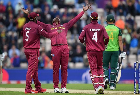 South Africa v West Indies - ICC Cricket World Cup 2019