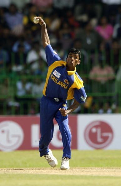 Upul Chandana of Sri Lanka