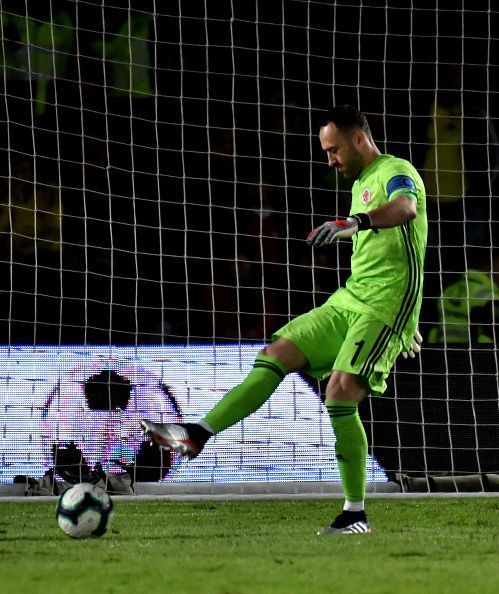 David Ospina had a fantastic game in goal for Colombia