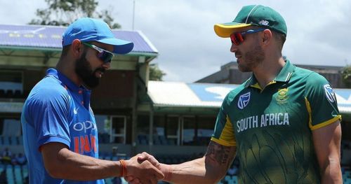 Virat Kohli & Faf du Plessis