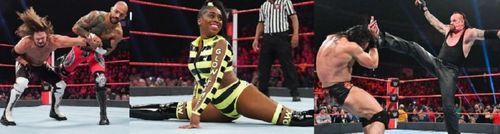 There were a number of botches this week on Raw