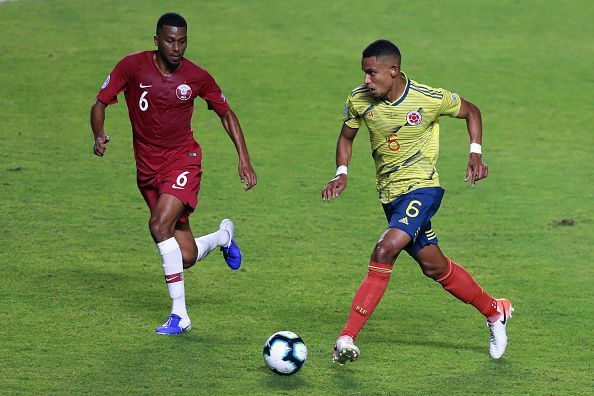 Colombia v Qatar: Group B - Copa America Brazil 2019