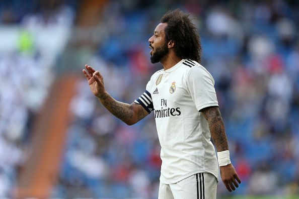 Marcelo could be on his way out of Real Madrid