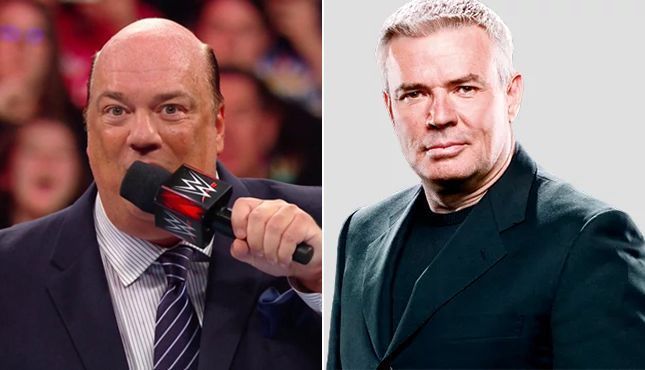 Paul Heyman and Eric Bischoff have huge roles in WWE.