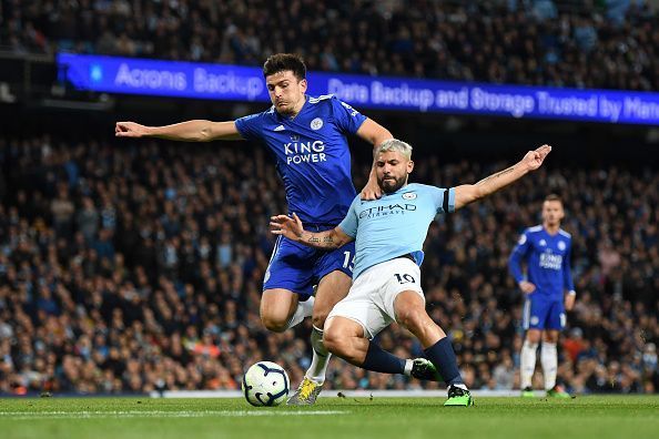 Manchester City v Leicester City - Premier League