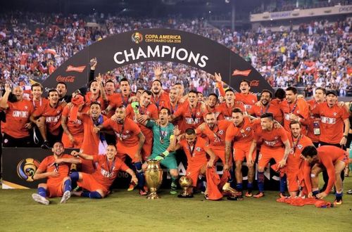 Chile won the Copa America Centenario in 2016 by defeating Argentina