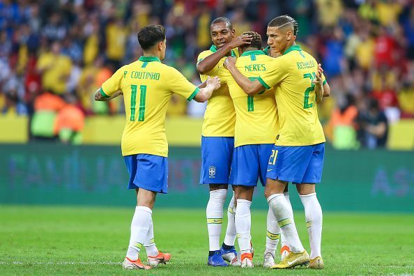 Brazil are the favourites to triumph in the tournament