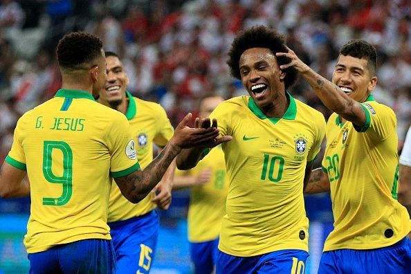 Lethal Brazil showed no mercy to Peru