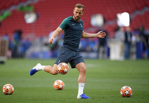 Harry Kane has been passed fit for the UEFA Champions League final