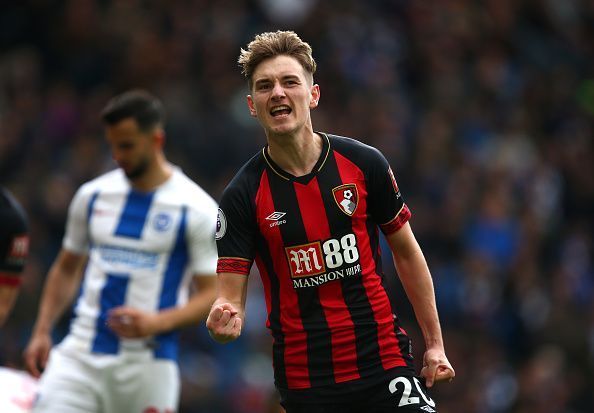 Brooks enjoyed a fine break-out season in the red and black of Bournemouth.