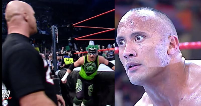 The Hurricane defeats The Rock on Raw