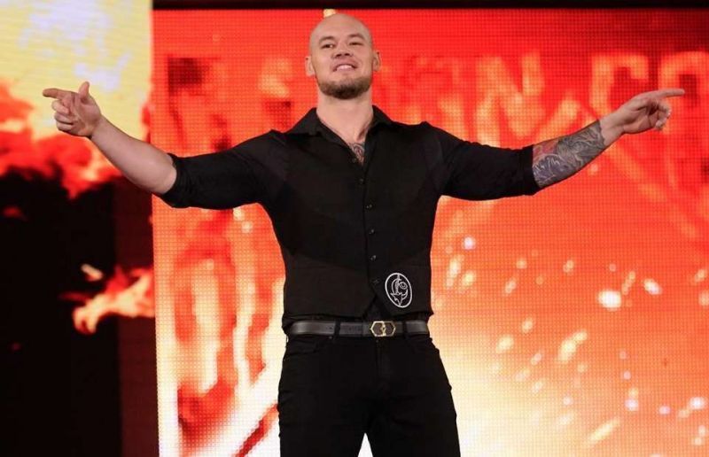 Baron Corbin faced Seth Rollins for the Universal title