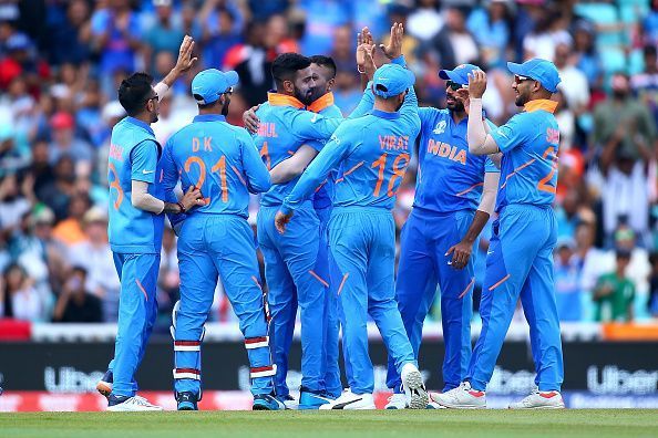 India v New Zealand &ndash; ICC Cricket World Cup 2019 Warm Up