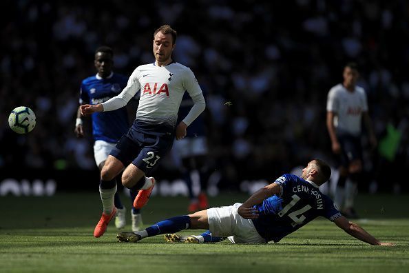 Tottenham will rely on Eriksen's creativity against Liverpool