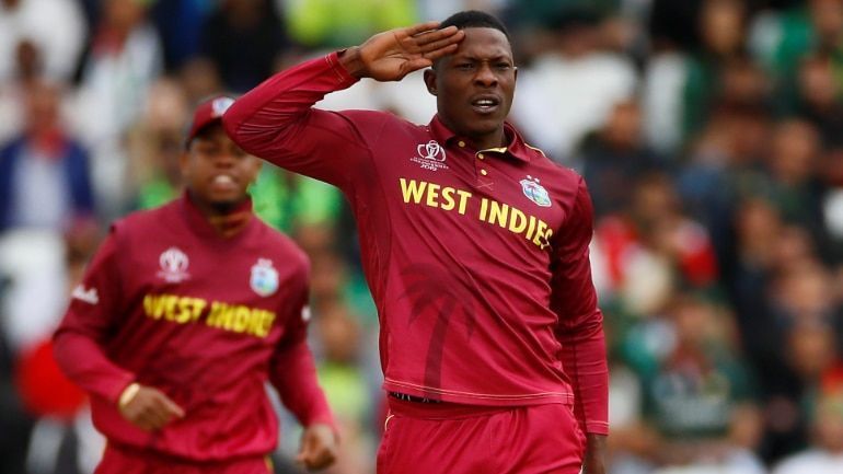 Cottrell has been West Indies' most consistent performer this World Cup