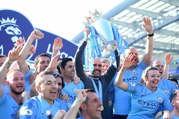 Pep might have retained the English Crown but only just and he knows it.