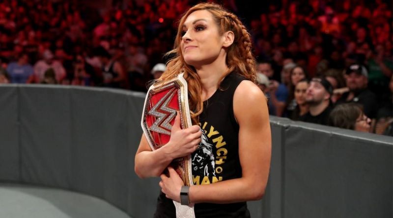 Vince McMahon put an end to Becky two belts relatively quickly.