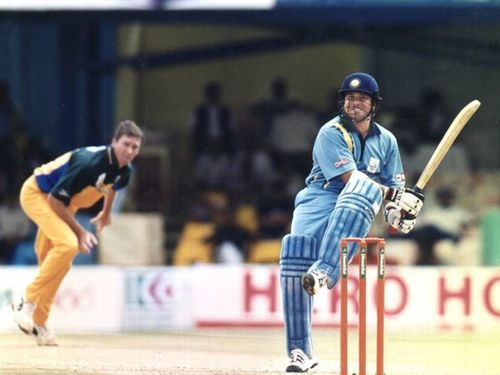 Sachin smashed McGrath during that famous game in Nairobi.