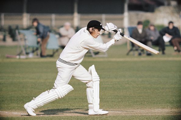 Glenn Turner scored an unbeaten 171 on the very first day of the World Cup, 7th June 1975