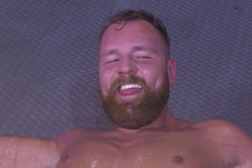 Jon Moxley enjoyed his time on a brutal Saturday night